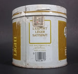 Vintage 1980s MacDonald Finest Virginia Cigarette Tobacco Export Light Tobacco Tin No Lid - Treasure Valley Antiques & Collectibles