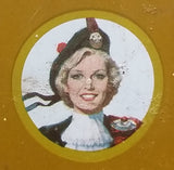 Vintage 1980s MacDonald Finest Virginia Cigarette Tobacco Export Light Tobacco Tin No Lid - Treasure Valley Antiques & Collectibles