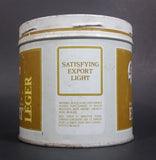 Vintage 1980s MacDonald Finest Virginia Cigarette Tobacco Export Light Tobacco Tin No Lid - Treasure Valley Antiques & Collectibles