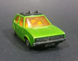 1976 Lesney Products Matchbox Lime Green Superfast No. 7 VW Volkswagen Golf Toy Car - Treasure Valley Antiques & Collectibles