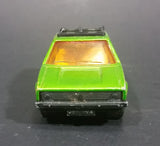 1976 Lesney Products Matchbox Lime Green Superfast No. 7 VW Volkswagen Golf Toy Car - Treasure Valley Antiques & Collectibles