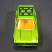 1976 Lesney Products Matchbox Lime Green Superfast No. 7 VW Volkswagen Golf Toy Car