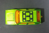 1976 Lesney Products Matchbox Lime Green Superfast No. 7 VW Volkswagen Golf Toy Car - Treasure Valley Antiques & Collectibles