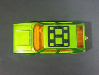 1976 Lesney Products Matchbox Lime Green Superfast No. 7 VW Volkswagen Golf Toy Car - Treasure Valley Antiques & Collectibles