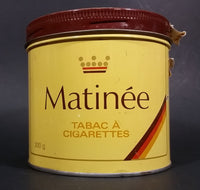 Vintage Early 1970s Matinee Cigarette Tobacco Tin Imperial Tobacco Bilingual - Treasure Valley Antiques & Collectibles