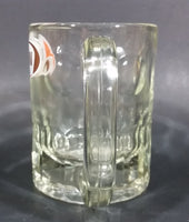 1970s A & W Allen & Wright Soda Pop Beverage Clear Glass Root Beer Mug - Treasure Valley Antiques & Collectibles