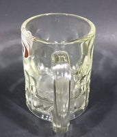 1970s A & W Allen & Wright Soda Pop Beverage Clear Glass Root Beer Mug - Treasure Valley Antiques & Collectibles