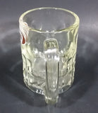 1970s A & W Allen & Wright Soda Pop Beverage Clear Glass Root Beer Mug - Treasure Valley Antiques & Collectibles