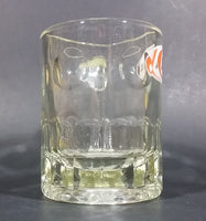 1970s A & W Allen & Wright Soda Pop Beverage Clear Glass Root Beer Mug - Treasure Valley Antiques & Collectibles