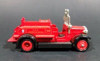 1983 Lledo Diecast Model of 1934 LCC London Fire Brigade #52 Engine Truck - Treasure Valley Antiques & Collectibles