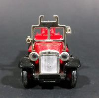 1983 Lledo Diecast Model of 1934 LCC London Fire Brigade #52 Engine Truck - Treasure Valley Antiques & Collectibles