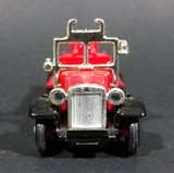 1983 Lledo Diecast Model of 1934 LCC London Fire Brigade #52 Engine Truck - Treasure Valley Antiques & Collectibles