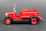 1983 Lledo Diecast Model of 1934 LCC London Fire Brigade #52 Engine Truck - Treasure Valley Antiques & Collectibles