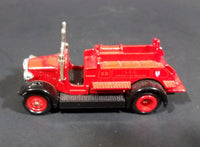 1983 Lledo Diecast Model of 1934 LCC London Fire Brigade #52 Engine Truck - Treasure Valley Antiques & Collectibles