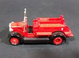 1983 Lledo Diecast Model of 1934 LCC London Fire Brigade #52 Engine Truck - Treasure Valley Antiques & Collectibles