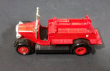 1983 Lledo Diecast Model of 1934 LCC London Fire Brigade #52 Engine Truck - Treasure Valley Antiques & Collectibles