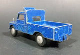 1959-1961 Corgi Toys Land Rover 109 W.B. Blue Toy Truck - No. 416 "Radio Rescue" - Treasure Valley Antiques & Collectibles