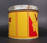 1960s Vogue Mild Cigarette Tobacco Tin w/ Lid - Treasure Valley Antiques & Collectibles