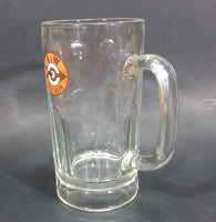 1961-1968 A & W Allen & Wright Soda Pop Beverage 6" Clear Glass Root Beer Mug - Treasure Valley Antiques & Collectibles