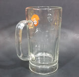 1961-1968 A & W Allen & Wright Soda Pop Beverage 6" Clear Glass Root Beer Mug - Treasure Valley Antiques & Collectibles