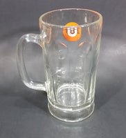 1961-1968 A & W Allen & Wright Soda Pop Beverage 6" Clear Glass Root Beer Mug