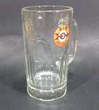 1961-1968 A & W Allen & Wright Soda Pop Beverage 6" Clear Glass Root Beer Mug - Treasure Valley Antiques & Collectibles