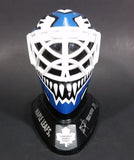 1996-97 McDonalds Mini Goalie Mask Toronto Maple Leafs Felix Potvin #29 - Treasure Valley Antiques & Collectibles