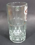 1970s A & W Root Beer Logo 6 7/8" Clear Glass Mug - Treasure Valley Antiques & Collectibles