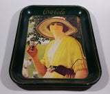 Vintage 1980 60th Anniversary of Coca-Cola in Vancouver 1920-1980 Yellow Dress Woman Official Tray - Treasure Valley Antiques & Collectibles