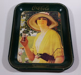 Vintage 1980 60th Anniversary of Coca-Cola in Vancouver 1920-1980 Yellow Dress Woman Official Tray - Treasure Valley Antiques & Collectibles