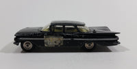 1959 Corgi Toys Chevrolet Impala "State Patrol" Black Diecast Police Car - No. 223