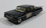 1959 Corgi Toys Chevrolet Impala "State Patrol" Black Diecast Police Car - No. 223 - Treasure Valley Antiques & Collectibles