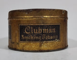 Antique Rock City Tobacco Clubman Cut Plug Smoking Pipe Tobacco Tin No Lid - Treasure Valley Antiques & Collectibles