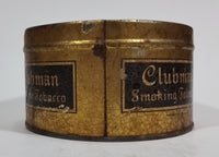 Antique Rock City Tobacco Clubman Cut Plug Smoking Pipe Tobacco Tin No Lid - Treasure Valley Antiques & Collectibles