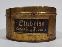 Antique Rock City Tobacco Clubman Cut Plug Smoking Pipe Tobacco Tin No Lid - Treasure Valley Antiques & Collectibles