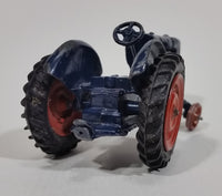 1960s Britains Ltd. Blue Diecast Fordson Farming Tractor Model Toy