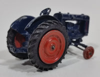 1960s Britains Ltd. Blue Diecast Fordson Farming Tractor Model Toy - Treasure Valley Antiques & Collectibles