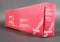 Early 1990s Herpa Promotex Loomis Courier Service Mayne Nickless Transport 1:87 Scale Semi Truck - Treasure Valley Antiques & Collectibles