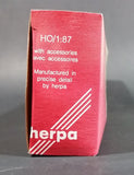 Early 1990s Herpa Promotex Loomis Courier Service Mayne Nickless Transport 1:87 Scale Semi Truck - Treasure Valley Antiques & Collectibles