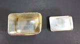 Vintage Keen's Mustard Tin Spice Container 113g 4 oz Colman Foods of Norwich England - Treasure Valley Antiques & Collectibles