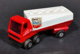 1973 Lesney Matchbox SuperFast 900 Chevron Red and White Freeway Gas Tanker without Trailer - Treasure Valley Antiques & Collectibles