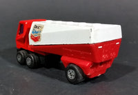 1973 Lesney Matchbox SuperFast 900 Chevron Red and White Freeway Gas Tanker without Trailer - Treasure Valley Antiques & Collectibles