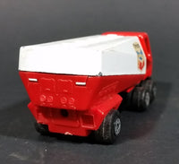 1973 Lesney Matchbox SuperFast 900 Chevron Red and White Freeway Gas Tanker without Trailer - Treasure Valley Antiques & Collectibles