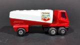 1973 Lesney Matchbox SuperFast 900 Chevron Red and White Freeway Gas Tanker without Trailer - Treasure Valley Antiques & Collectibles