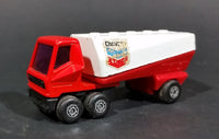 1973 Lesney Matchbox SuperFast 900 Chevron Red and White Freeway Gas Tanker without Trailer - Treasure Valley Antiques & Collectibles