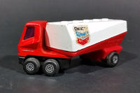 1973 Lesney Matchbox SuperFast 900 Chevron Red and White Freeway Gas Tanker without Trailer - Treasure Valley Antiques & Collectibles