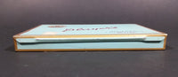 Vintage 1950s Player's 50 Navy Cut Cigarettes "MILD" Tin Case w/ partial Excise Tax Stamp - Treasure Valley Antiques & Collectibles