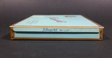 Vintage 1950s Player's 50 Navy Cut Cigarettes "MILD" Tin Case w/ partial Excise Tax Stamp - Treasure Valley Antiques & Collectibles