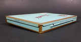 Vintage 1950s Player's 50 Navy Cut Cigarettes "MILD" Tin Case w/ partial Excise Tax Stamp - Treasure Valley Antiques & Collectibles