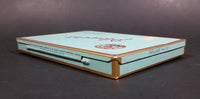 Vintage 1950s Player's 50 Navy Cut Cigarettes "MILD" Tin Case w/ partial Excise Tax Stamp - Treasure Valley Antiques & Collectibles